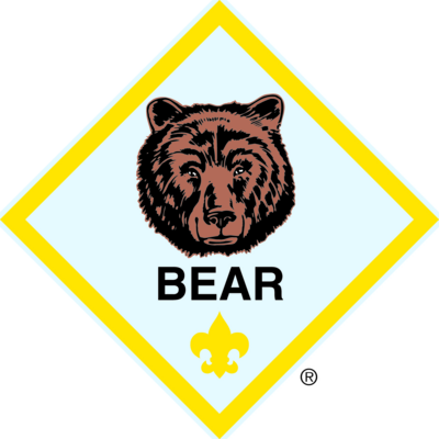 Bear rank insignia