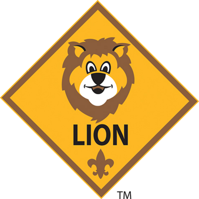 Lion rank insignia