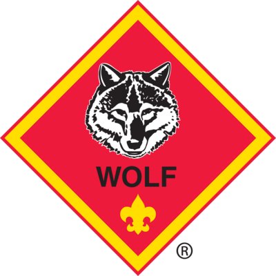 Wolf rank insignia